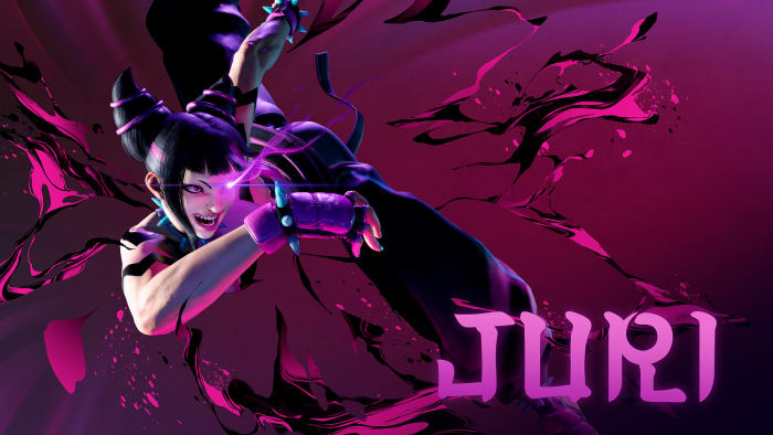 Juri in Street Fighter 6